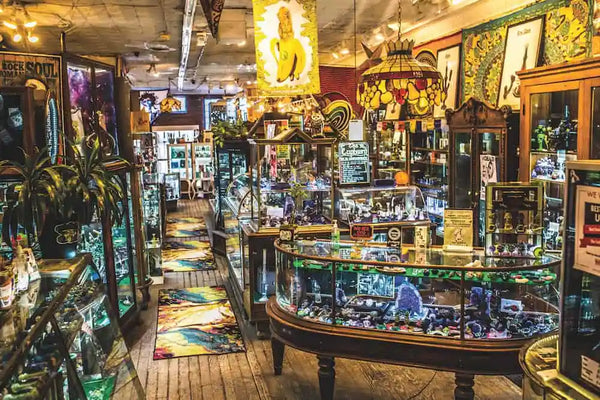 5 Best Head Shops in the US for Suppliers of Smoking Accessories