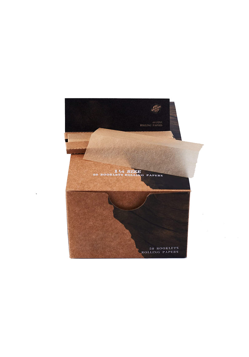 Brown Unbleached Rolling Paper