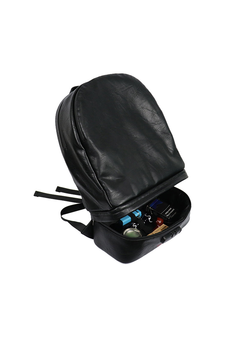 Smell proof backpack with lock