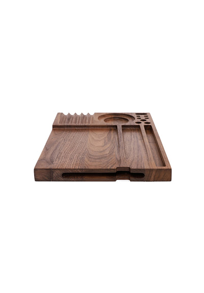 Black Walnut Rolling Tray