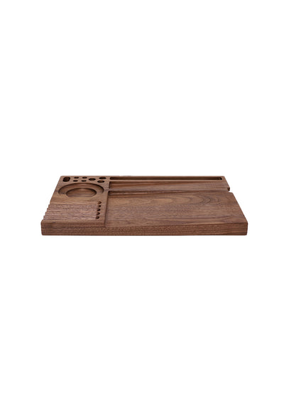 Black Walnut Rolling Tray