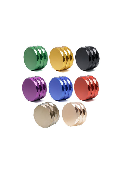 4 pieces Diamond Herb Grinder