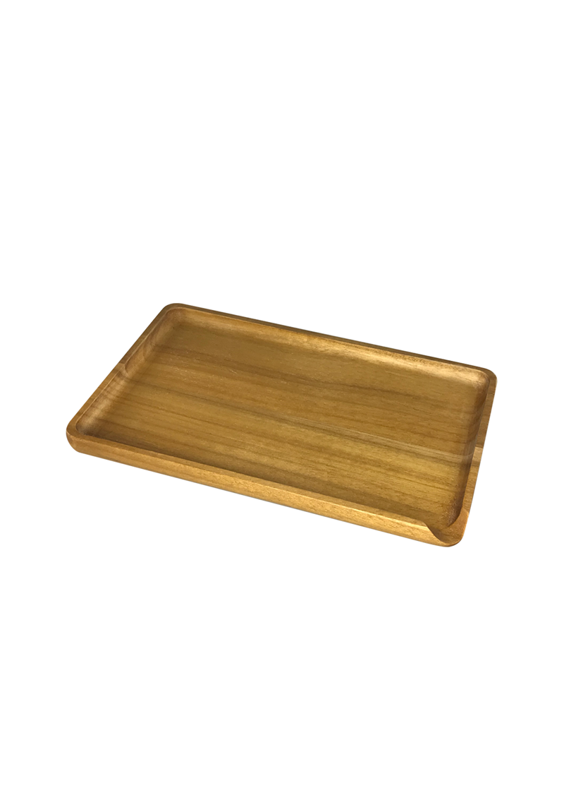Teak Rolling Tray - SAWD-0022 - Pipe Supplier